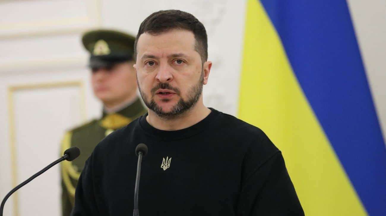 image for Zelenskyy: US saying things today that are very pleasing to Putin