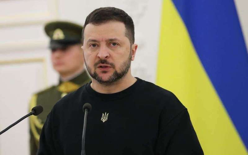 image for Zelenskyy: US saying things today that are very pleasing to Putin