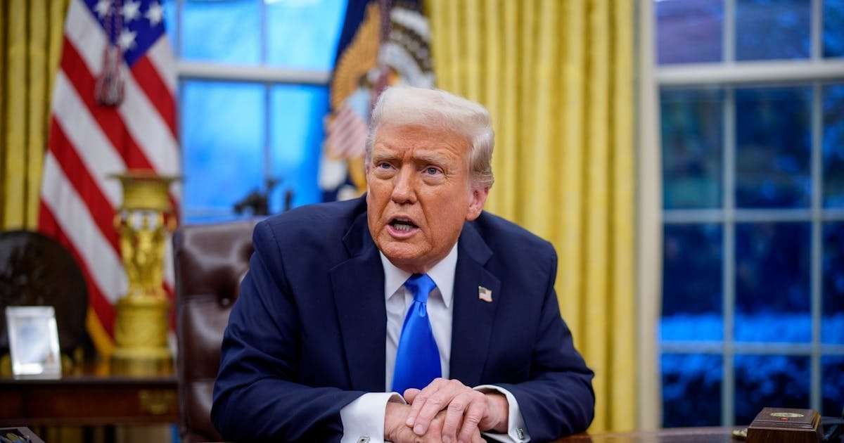 image for Trump Launches Mass Purge of Air Traffic Control Staff