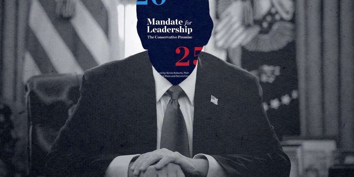 image for About a Third of Project 2025 Has Already Been Implemented