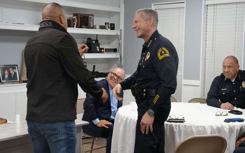image for Dallas Police Refuses to Join ICE Immigration Raids, Launches Outreach Meetings with Migrants Instead