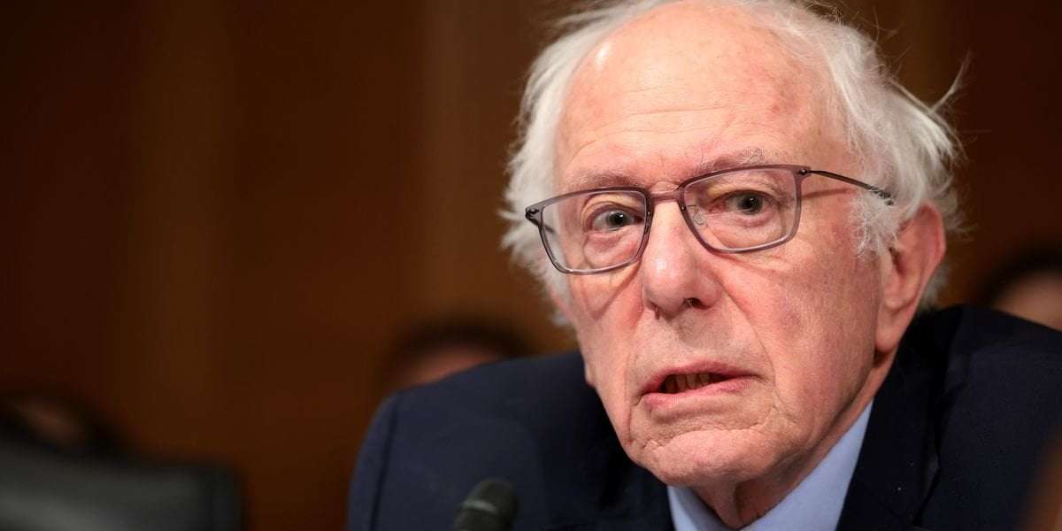 image for Sanders Has a Message for Working-Class Trump Supporters: 'They're Going After You'
