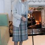 image for The last photo of queen elizabeth II,taken two days before her death