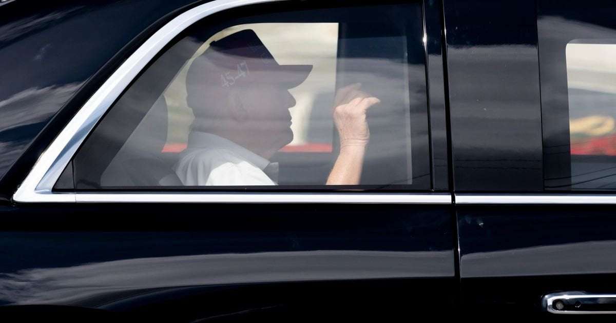 image for Donald Trump Has Already Spent $10.7 Million Of Taxpayer Money Playing Golf