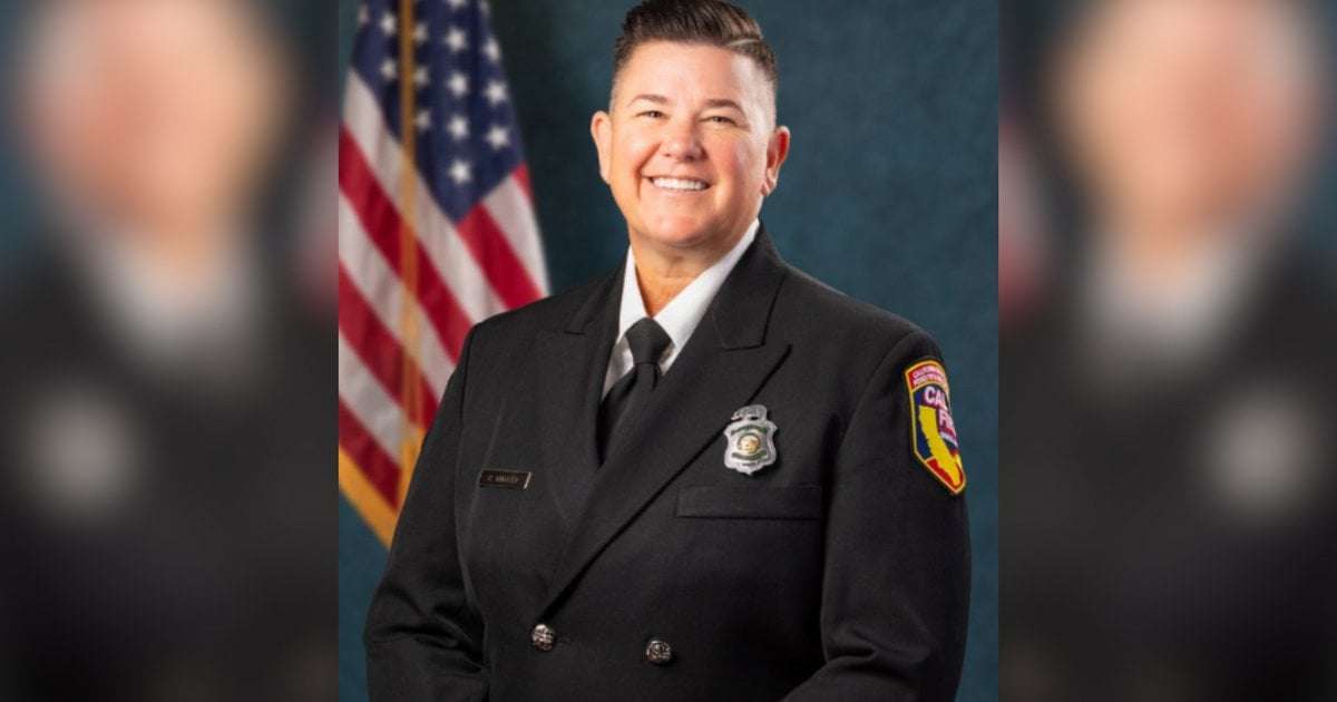 image for Cal Fire captain found stabbed to death inside of her San Diego County home
