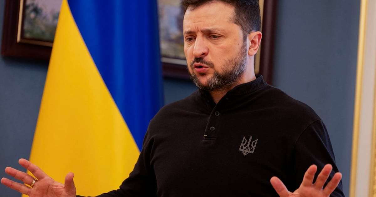 image for Zelenskyy says Trump is ‘surrounded by disinformation’