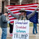 image for An unemployed disable veteran who lost their job