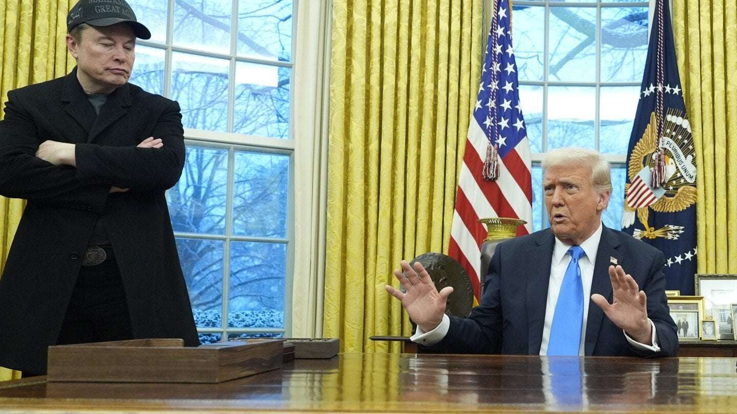 image for Federal judge won’t immediately block Elon Musk or DOGE from federal data or worker layoffs