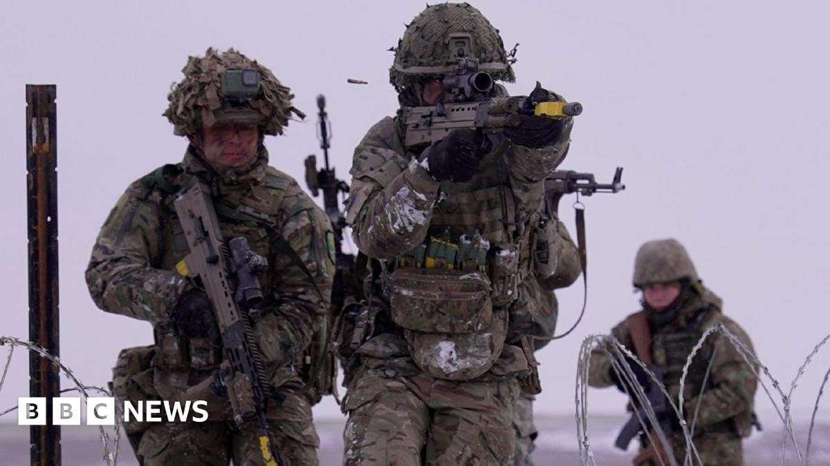 image for British Army 'absolutely ready' if ordered to deploy to Ukraine