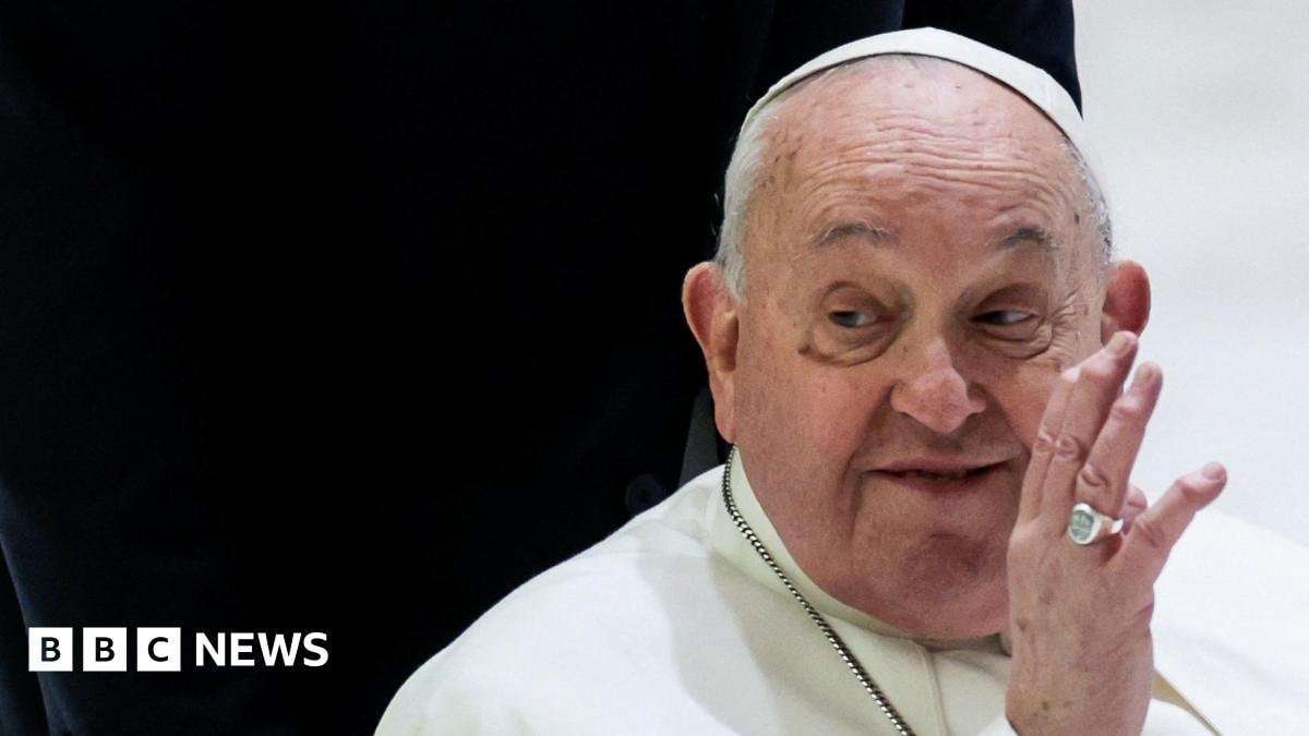 image for Pope Francis has pneumonia in both lungs, Vatican says