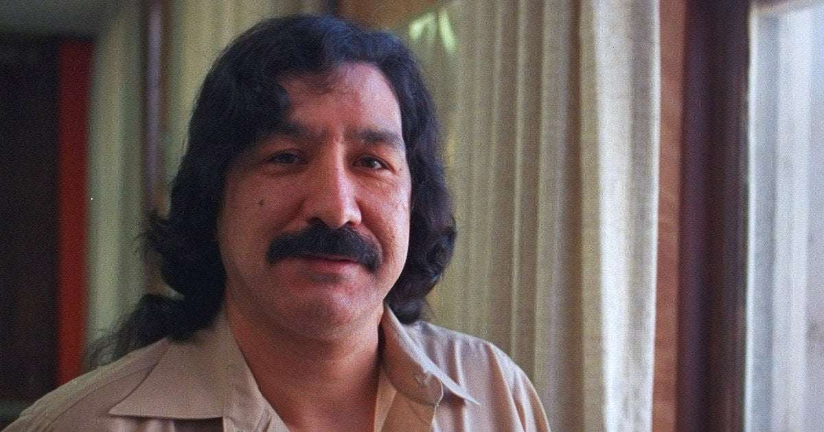 image for Leonard Peltier, Native American activist, released from prison after Biden commuted his life sentence