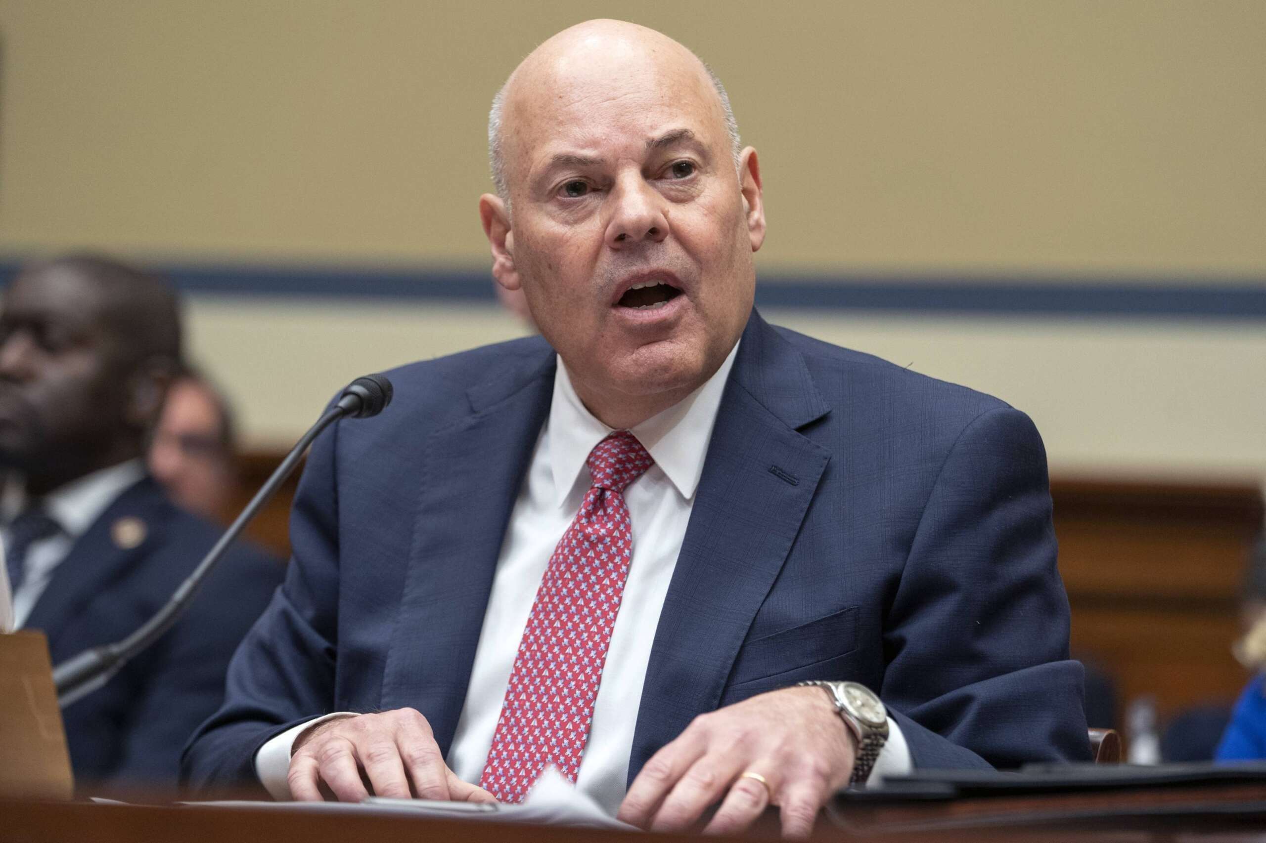 image for DeJoy announces plans to step down as USPS postmaster general