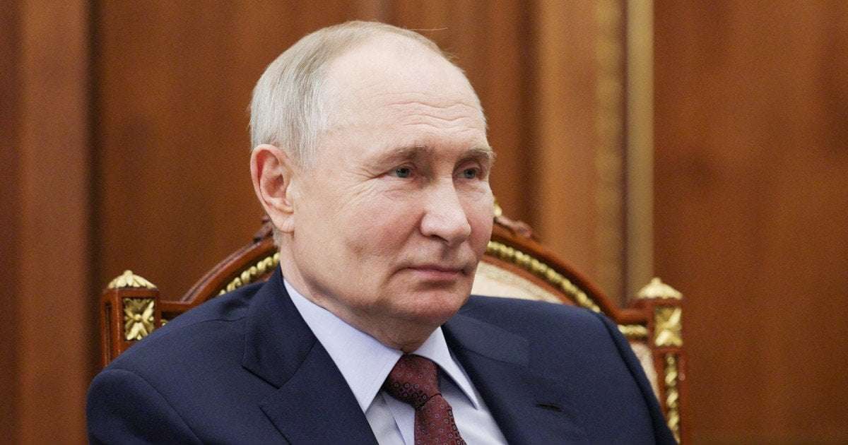 image for As U.S. and Putin negotiate, intel shows he's not interested 'in a real peace deal,' sources say