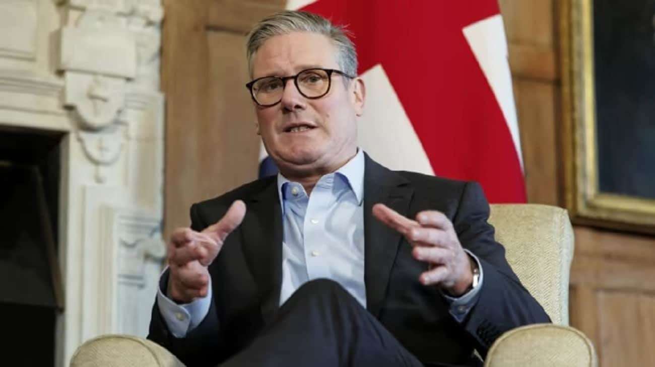 image for UK PM to propose sending 30.000 European soldiers to Ukraine