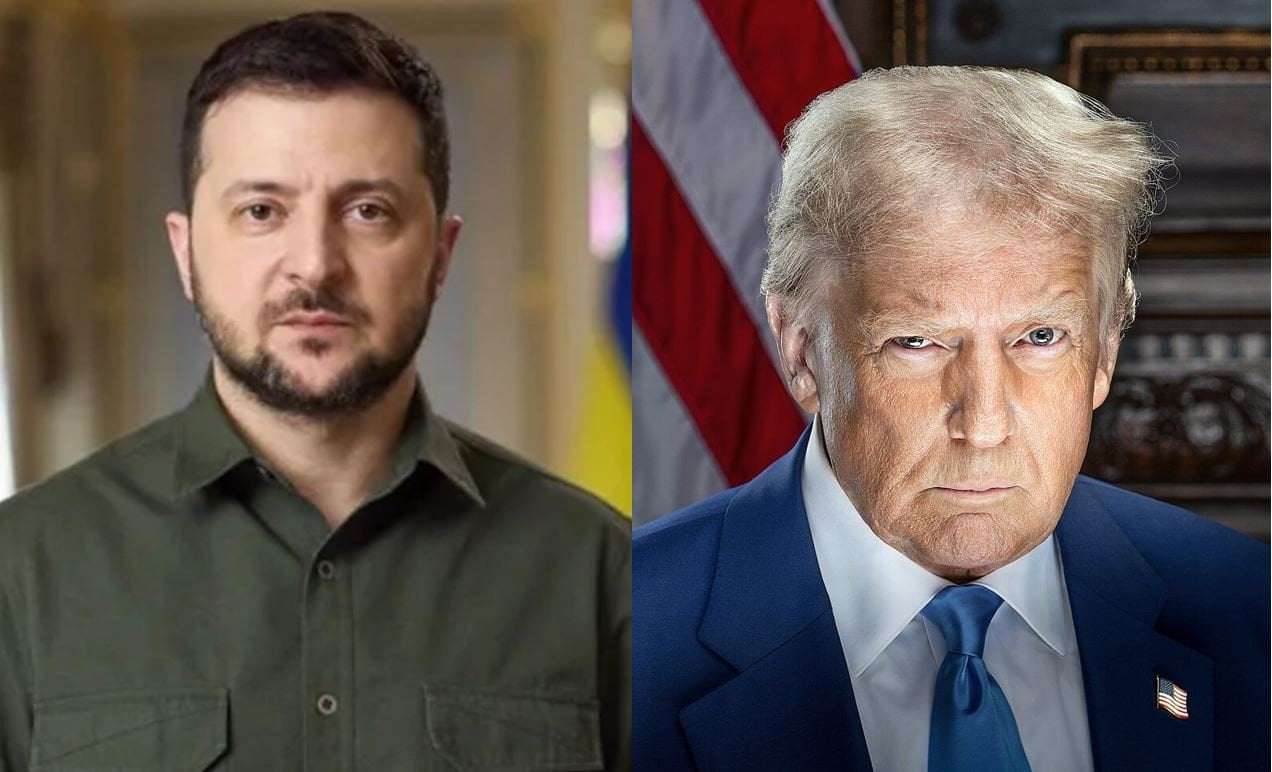 image for Trump is making false claims about Zelensky's popularity, say experts