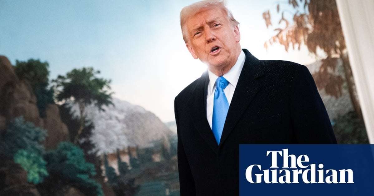 image for Trump receives widespread backlash to social post calling himself ‘king’