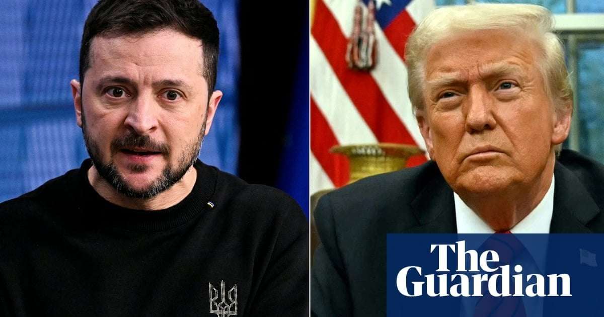 image for Trump calls Zelenskyy a dictator amid fears of irreconcilable rift