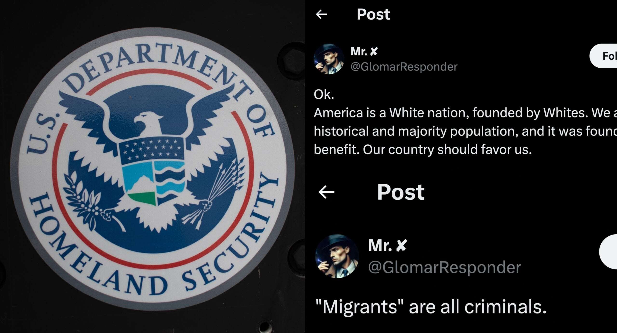 image for ICE Prosecutor in Dallas Runs White Supremacist X Account