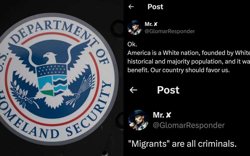 image for ICE Prosecutor in Dallas Runs White Supremacist X Account