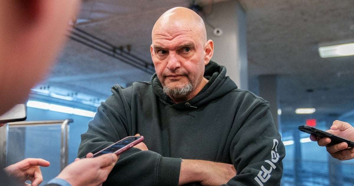 image for Two more staffers quit John Fetterman's office as the senator carves his own lane with Trump