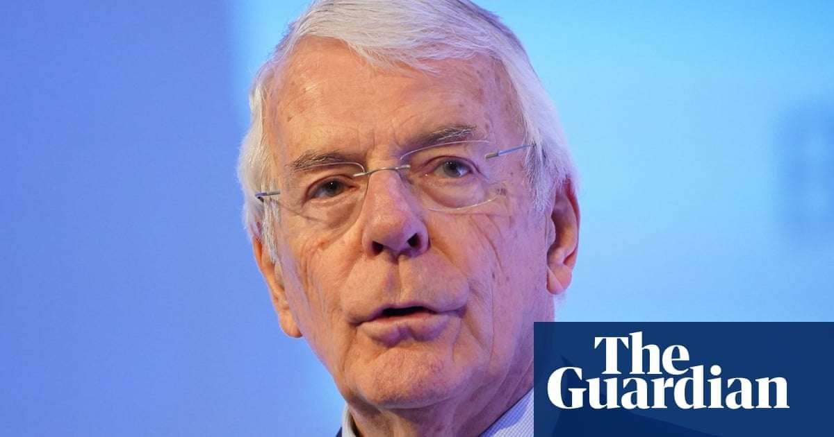 image for John Major: Trump’s US isolationism threatens global democracy