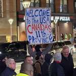 image for Outside TD garden arena for Canada Vs USA hockey game