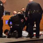image for Former NFL-Player Chris Kluwe arrested after MAGA protest during a city council meeting