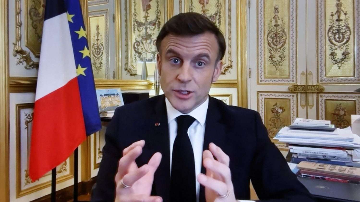 image for Budget de la Défense : Emmanuel Macron envisage d'augmenter les dépenses militaires de la France de 2,1% à 5% du PIB