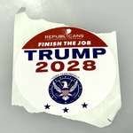 image for 'Third Term Project' sticker handed out at CPAC today in DC by 'Republicans for National Renewal'