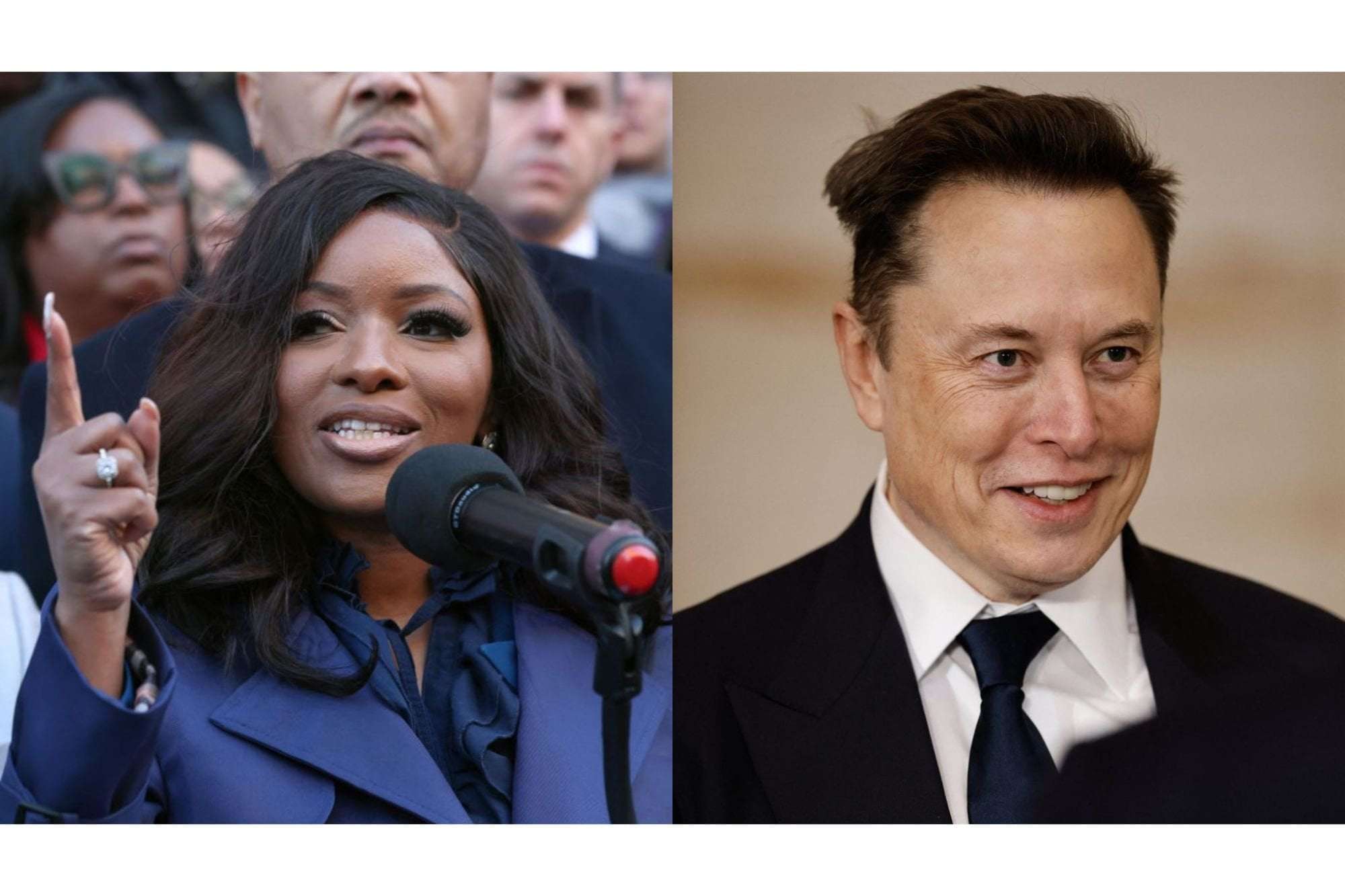 image for Jasmine Crockett Calls Out Elon Musk for Not 'Showing Up' to DOGE Subcommittee Meetings: 'Come Through, Boo'