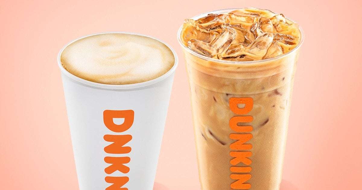 image for Dunkin’ Ends Upcharge For Nondairy Milk