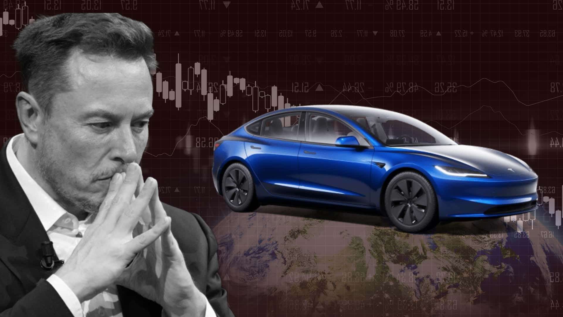 image for Tesla Sales Are Tanking Across The World