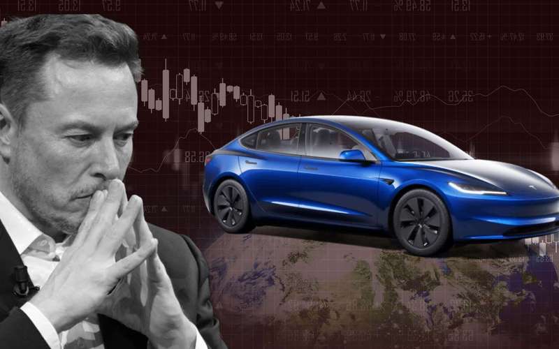 image for Tesla Sales Are Tanking Across The World