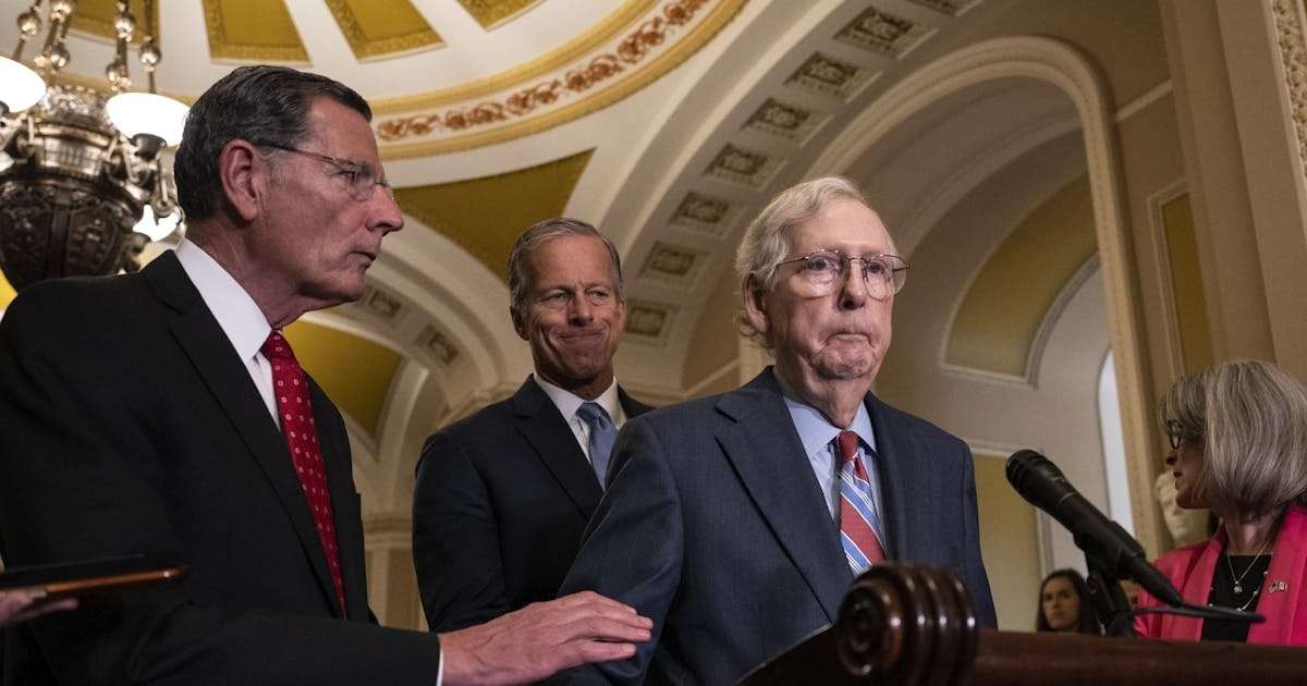 image for Mitch McConnell Finally Announces He Won’t Run Again. Good Riddance.