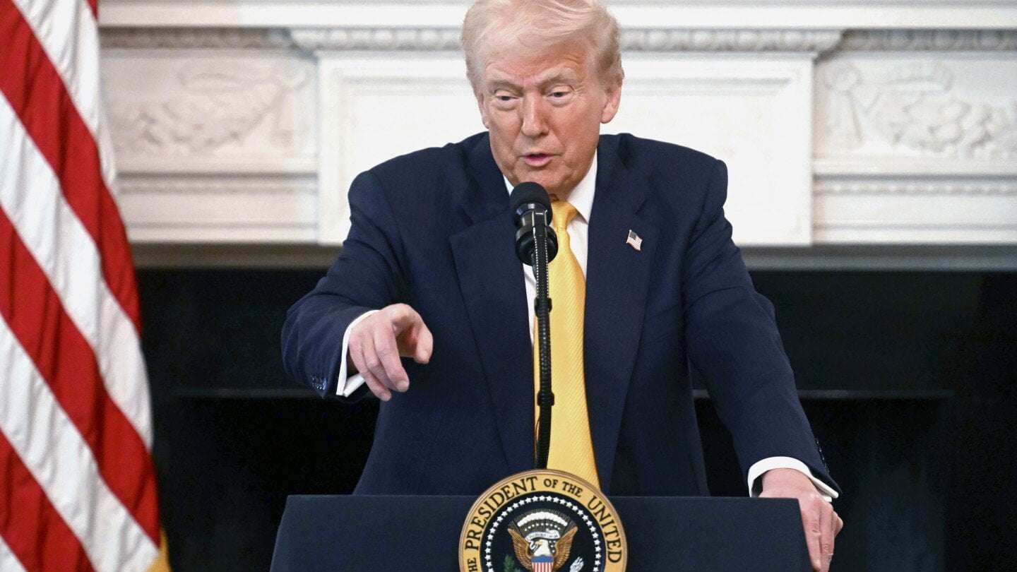 image for AP sues 3 Trump administration officials, citing freedom of speech