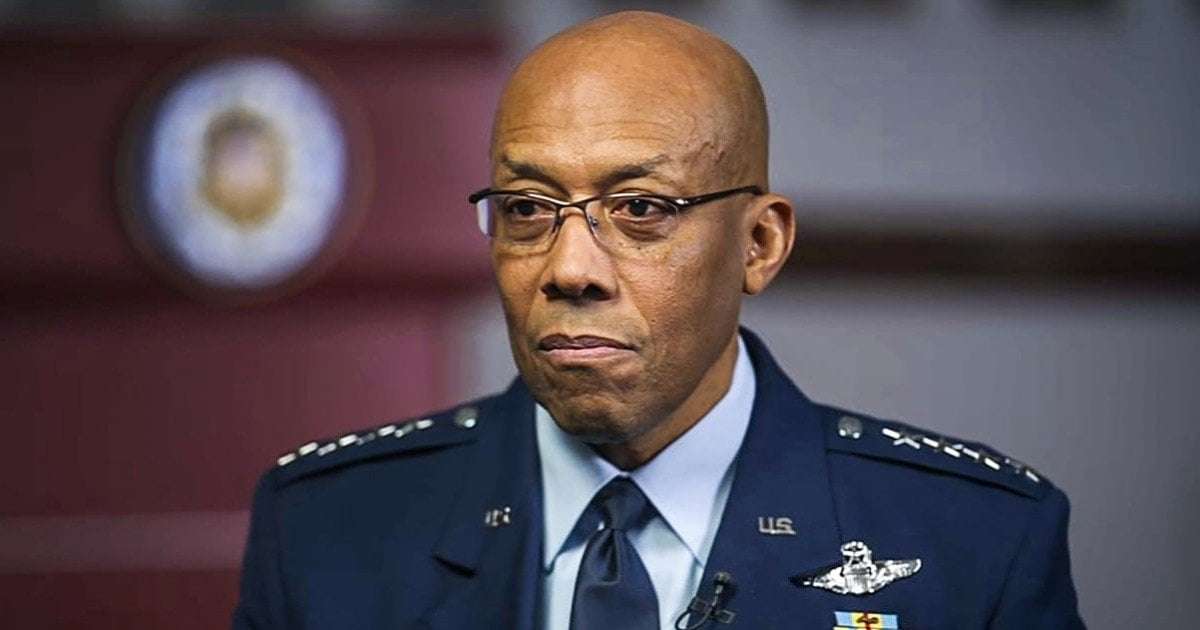 image for Trump fires Chairman of Joint Chiefs of Staff CQ Brown