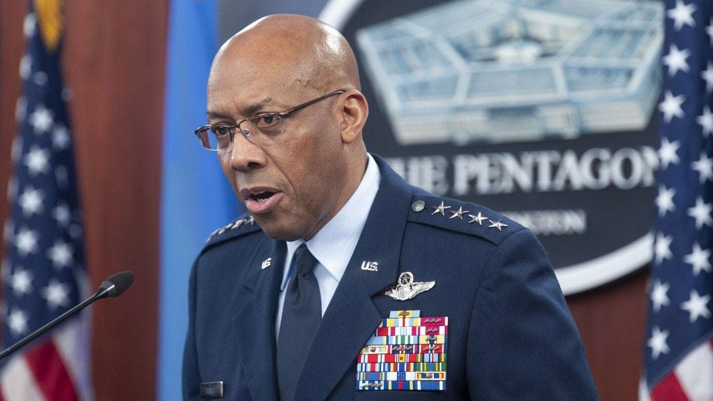 image for Trump fires chairman of the Joint Chiefs of Staff and two other military officers