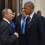 image for Former President Barack Obama and Vladimir Putin