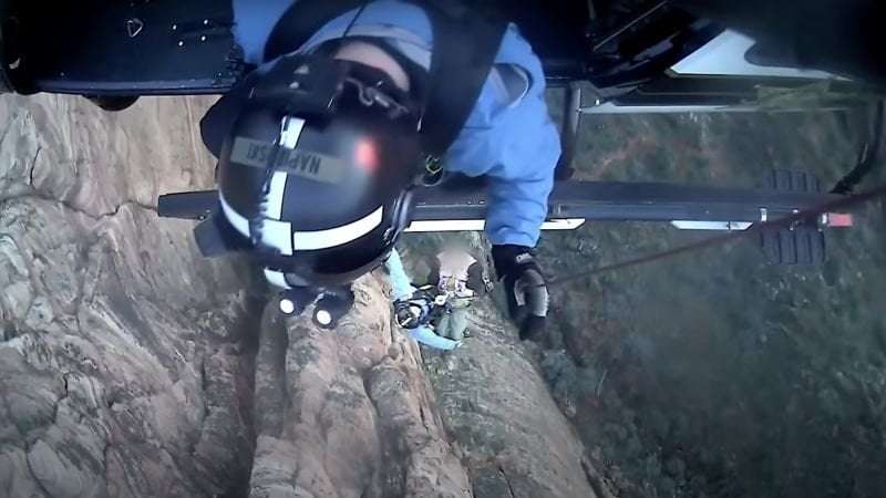 image for How a father and his young son survived after they got lost while hiking in Utah