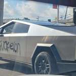 image for Yet more Tesla cybertruck vandalism