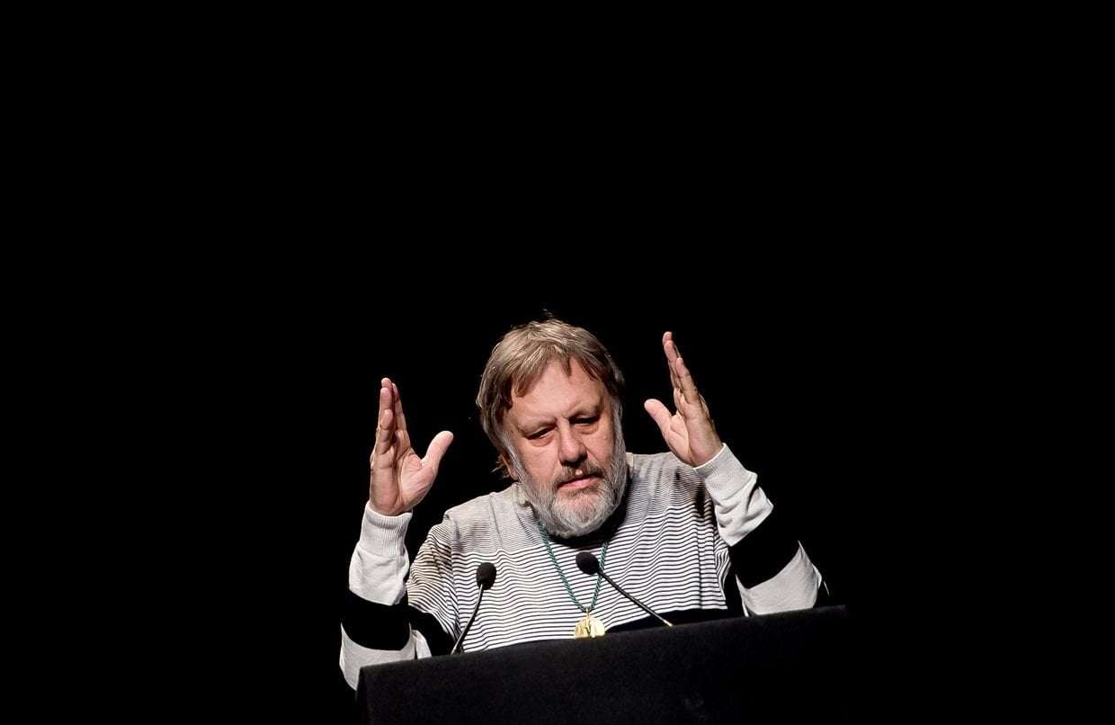 image for Slavoj Zizek: Leftists falsify the choice that Ukrainians face during wartime