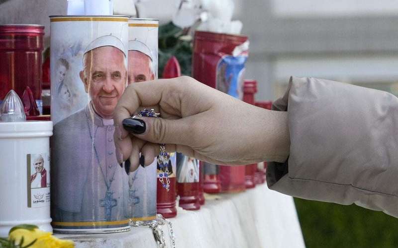 image for Pope Francis is in critical condition after a long respiratory crisis, requiring oxygen at high flow