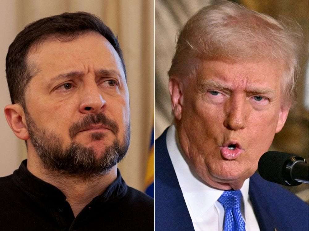image for Adam Zivo: Trump is trying to scam Ukraine — allies, beware