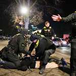 image for A man is arrested for stabbing a man outside the Holocaust Memorial in Berlin yesterday