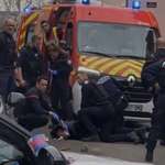 image for Minutes ago: A man is arrested for a mass stabbing at a market in Mulhouse France