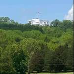 image for Kid Rock build himself a replica White House, in the hills of Nashville, in 2023.