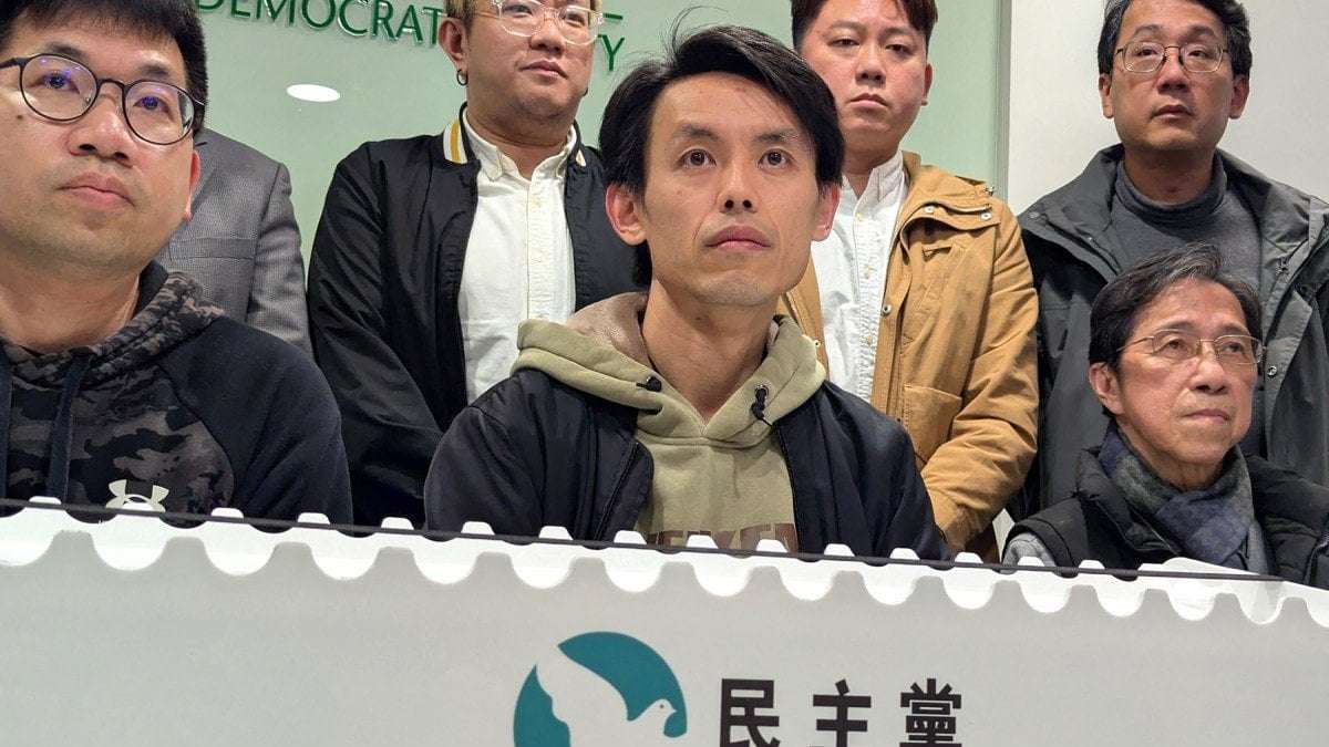 image for Hong Kong’s main opposition party disbands in final blow to freedom