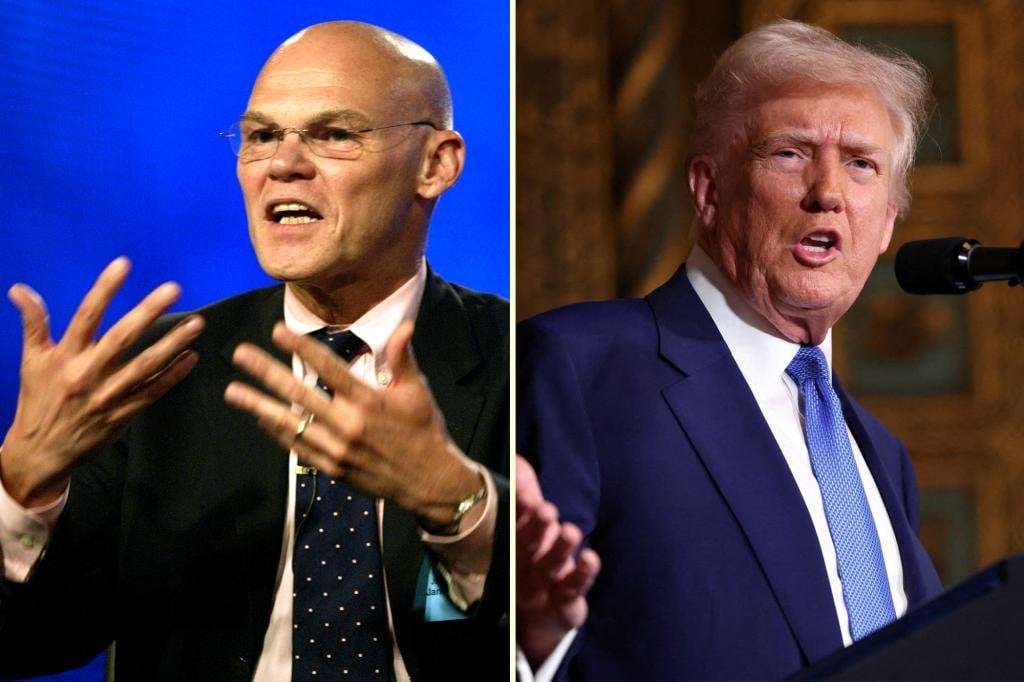 image for James Carville predicts Trump, GOP are in ‘midst of a collapse’ — and gives them 4 to 6 weeks to fully implode