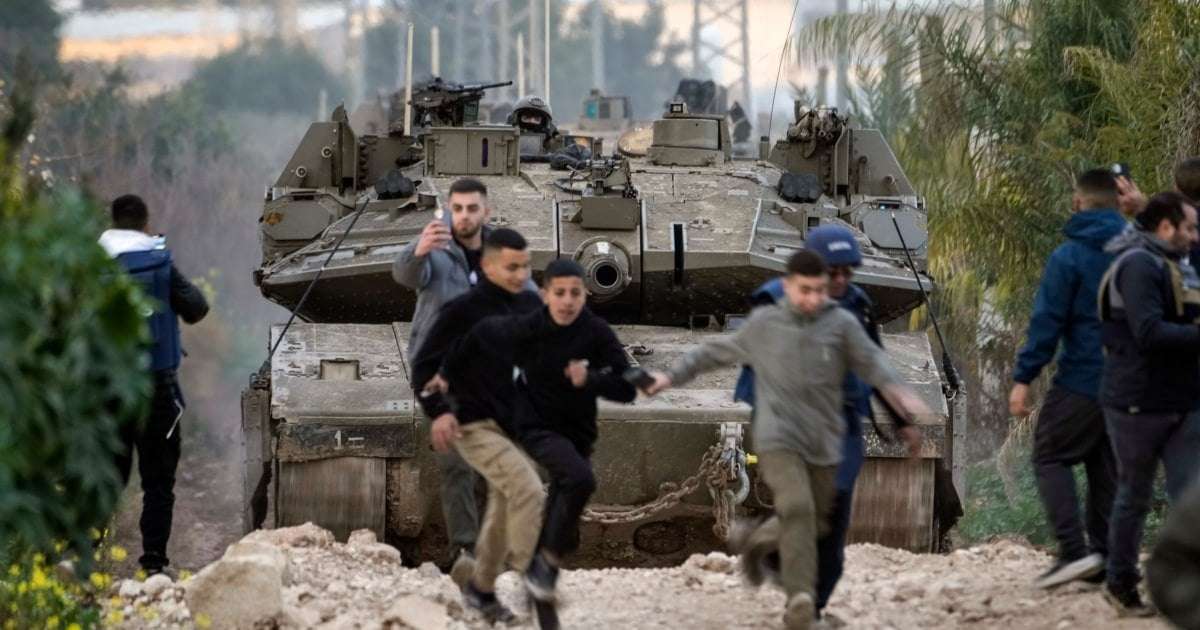 image for Israel sends tanks into West Bank for first time in decades, says fleeing Palestinians can’t return