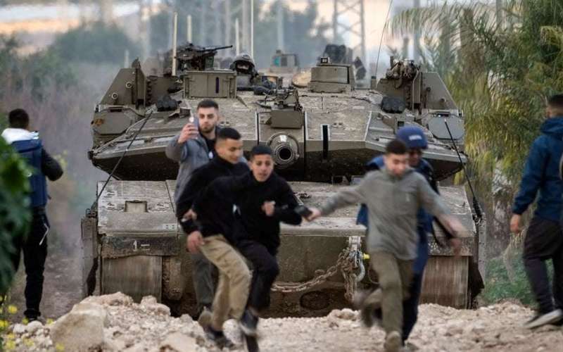 image for Israel sends tanks into West Bank for first time in decades, says fleeing Palestinians can’t return